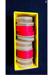 Dulhan Chuda Bangles Set For Women