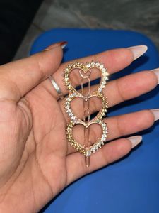 Sparkling Hair Clips Set