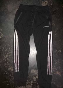Authentic Adidas Black Track Pants