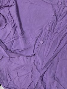 Purple Kurta Set