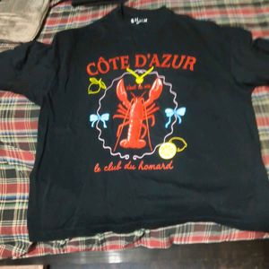 Black Graphic T-Shirt