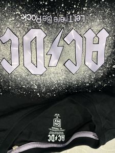 AC/DC Graphic Long Sleeve Top 🖤