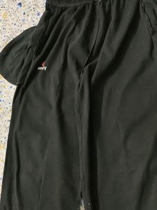 Victa Track Jacket - Black and Red