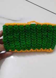 Handmade Crochet Clutch