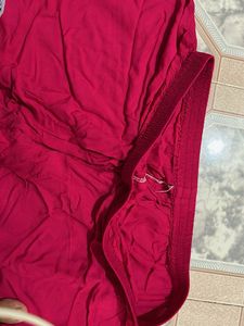 Vibrant Pink kurti &amp; Palazzo Pants