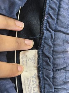 Blue Yale Joggers