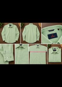 Raymond's Light Green Shirt