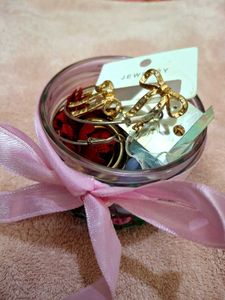 Cute Jewelry Jar Gift Set mystery