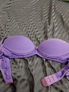 Purple Padded tweens Bra