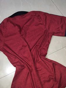Men's Red Polo T-Shirt