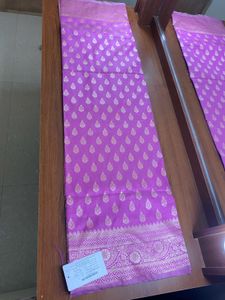 🌷Pink Banarasi art Silk Saree 🌷