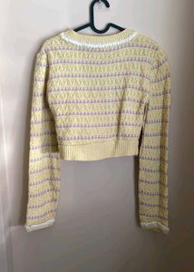 Chic Cropped Cardigan xs- s