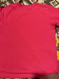 Vibrant Red Basic T-Shirt