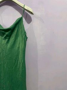 Satin Slip Dress.