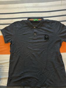 Men's BENETTON Polo T-Shirt
