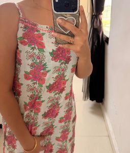 Boho Floral coord set