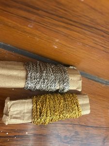 Gold and Silver Chains