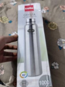 Cello  Steel Bottle It's Cold Water Ideal Fridge