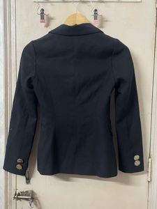 Classic Black Blazer