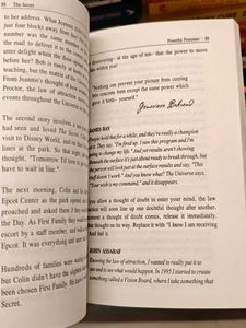 The Secret by Rhonda Byrne
