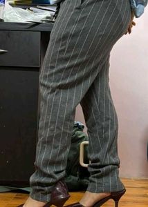 unisex Striped Casual Pants