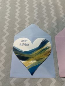 Factor Notes Heart Birthday Cards Set Of 3