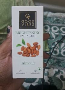 Good Vibes Brightening Facial Oil