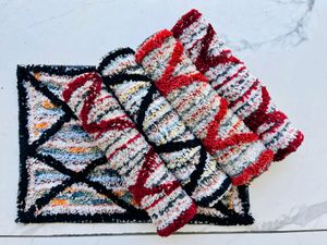 Pack Of 5 Pieces Door Mat ,Rugs , Carpet