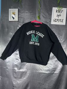 Black Rookie League Sweatshirt
