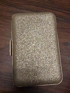 Sparkly Evening Clutch Bag