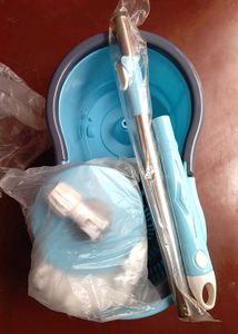 Spin Mop &amp; Bucket Set