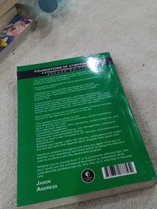 Foundations of Cybersecurity Book