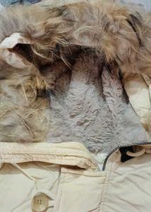 Cozy Fur Hooded Winter Parka