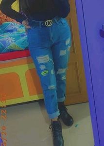 Hight Waist Denim Jeans