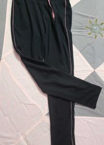 Black Track Pants,New but without tag,