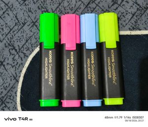 Craft Scissors Set and highlighter se
