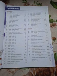 Grade 8 Art &amp; Map Books