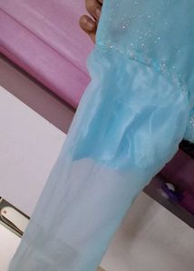 Disney sky Blue Ball Gown