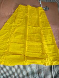 Bright Yellow petikot