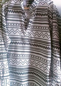 Unique Tribal Print Kurta