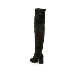 Knee-Length Heeled Boots