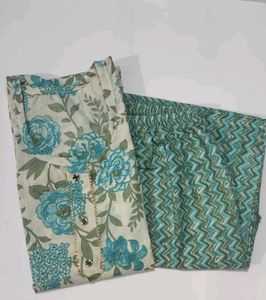 Floral Kurta Set