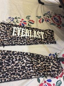 Leopard Print Leggings gym wear