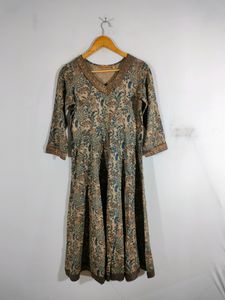 Multicolour Printed Kurta (Women's)