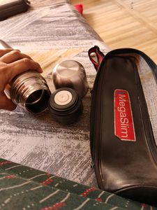 One Litre Steel Flask