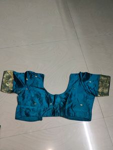 Pure Kanchipuram Silk Saree With Blouse