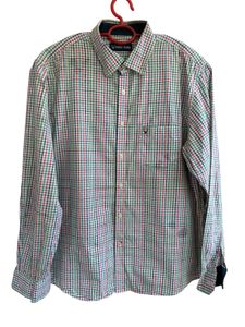 Men's Checked Long Sleeve Shirt