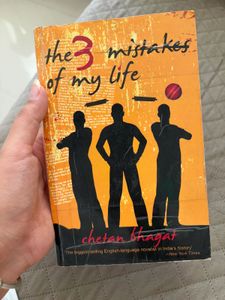 The 3 Mistakes of My Life by Chetan Bhagat