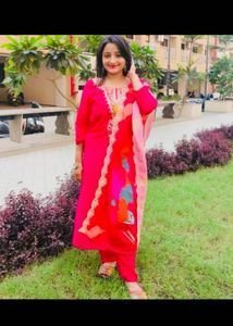 combo of Elegant Purple and pink Kurta
