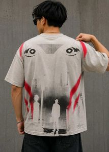 Graphic Print Oversized T-Shirt